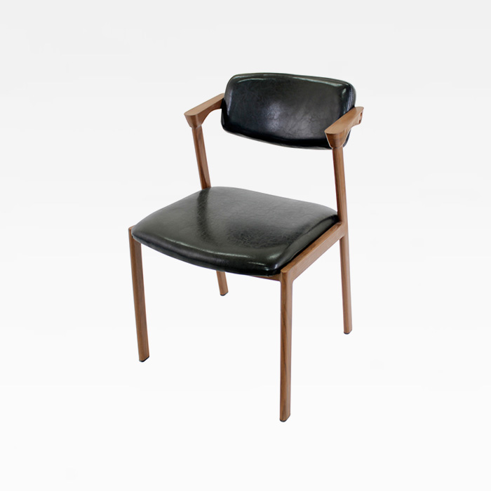 GHS-209 수인 철재의자 PU방석