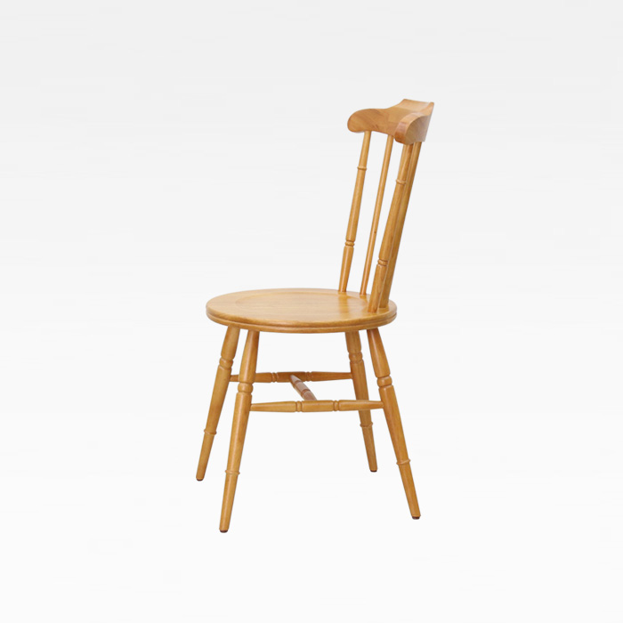 NIW-040 고무나무원목 의자