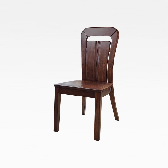 NIW-5004 천연월넛 의자