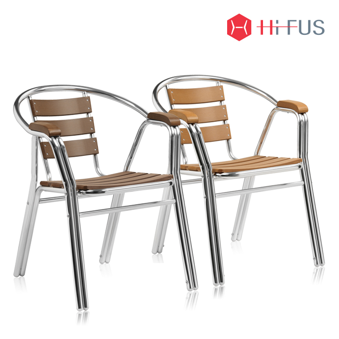 HFC-5639 로시카 더블라인 알루미늄 의자