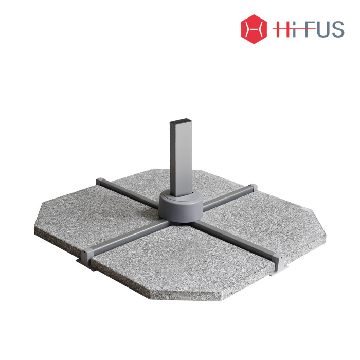 HFP-5434 대리석 조각 홀딩 파라솔 베이스