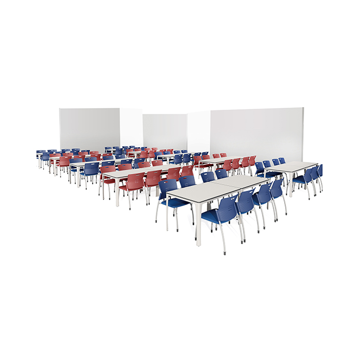 23T LPM 교육용 식탁 테이블 친환경 E0급