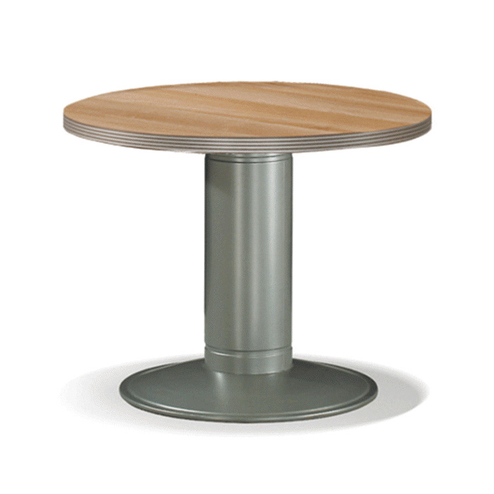 유퍼스 원형 테이블 (원반다리)