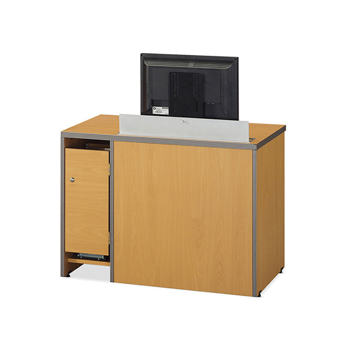 유퍼스 LCD 승하강 1인용 컴퓨터 책상/사무 학교 학생